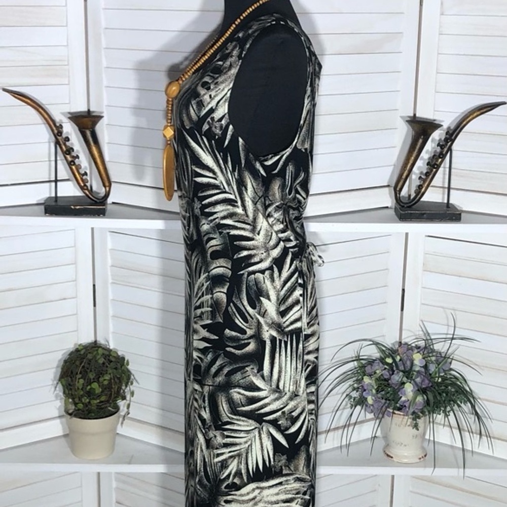 Vintage 90s California Krush Maxi Dress Large - Picture 4 of 13